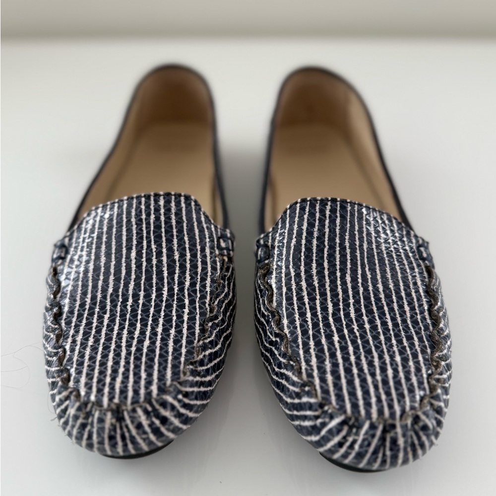NWT Cole Haan Cary Venetian – Women’s 10B – BLZR BLU/SNK PR